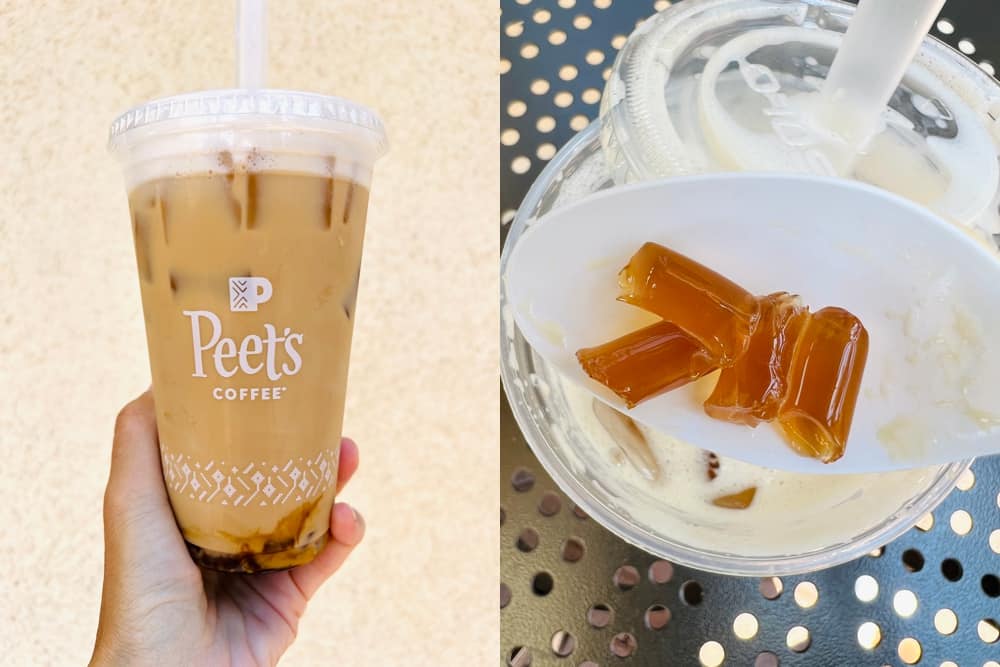 We Tried Peet's Coffee New BobaInspired Brown Sugar Jelly
