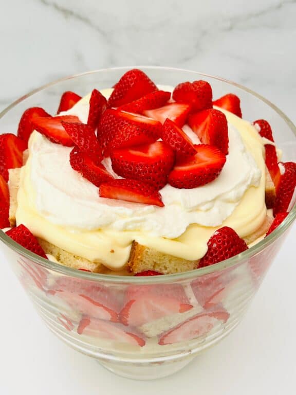 This Easy Strawberry Trifle Is The Perfect Summer Dessert