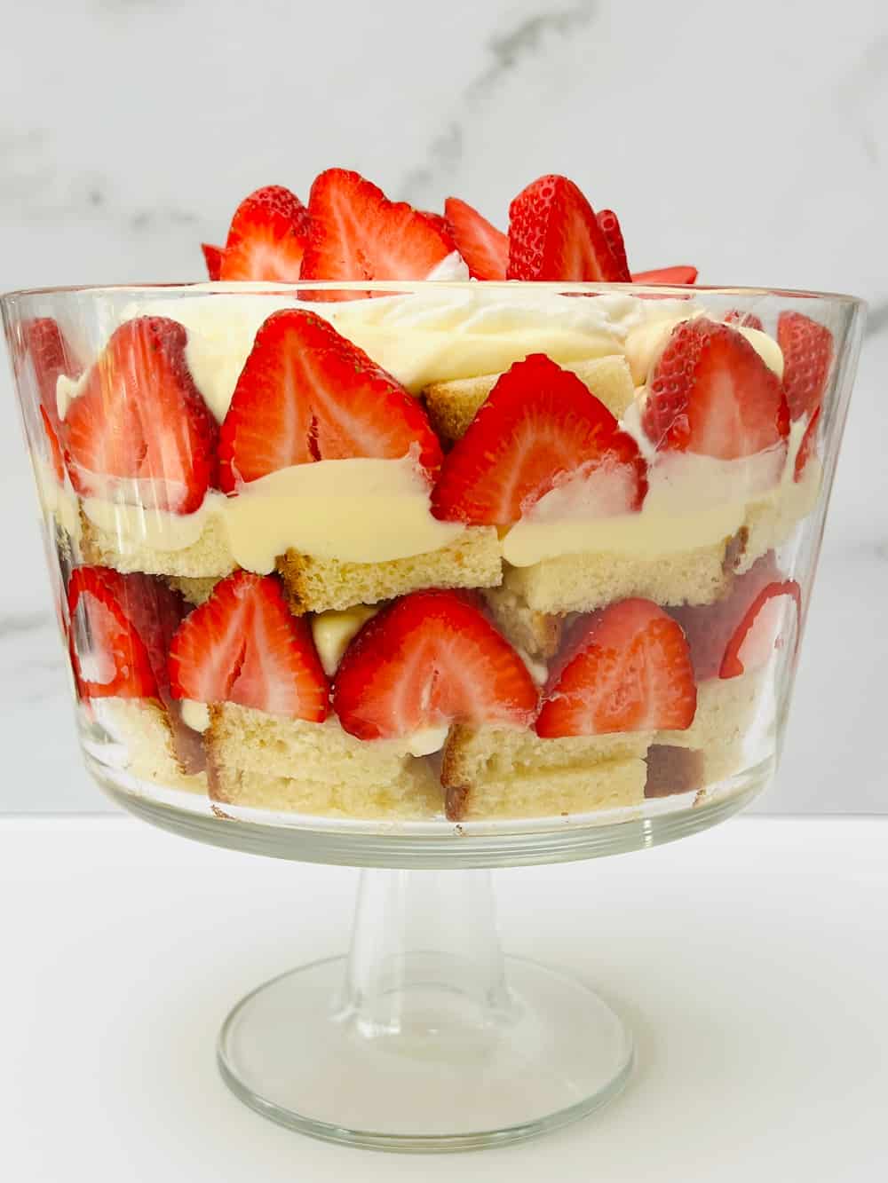 This Easy Strawberry Trifle Is The Perfect Summer Dessert