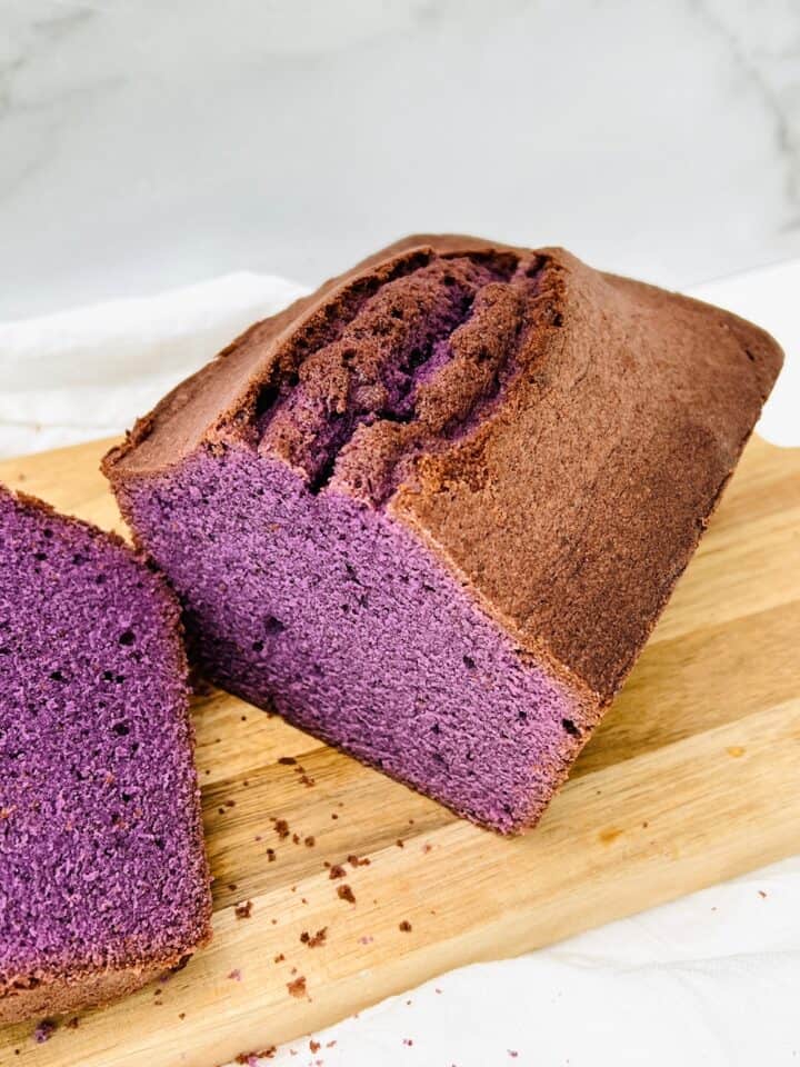 Easy and Delicious Ube Pound Cake Recipe