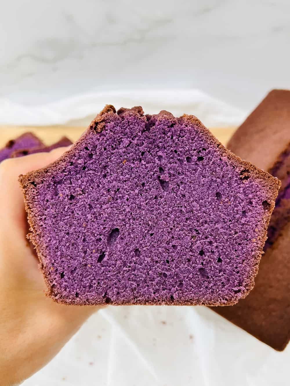 ube pound cake recipe