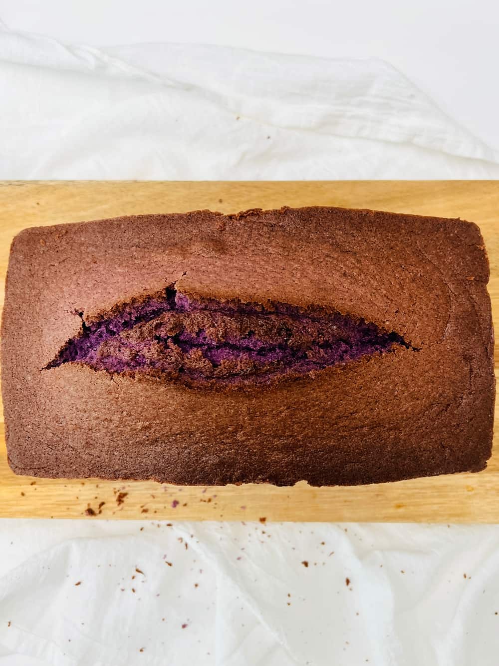 Ube Pound Cake Recipe