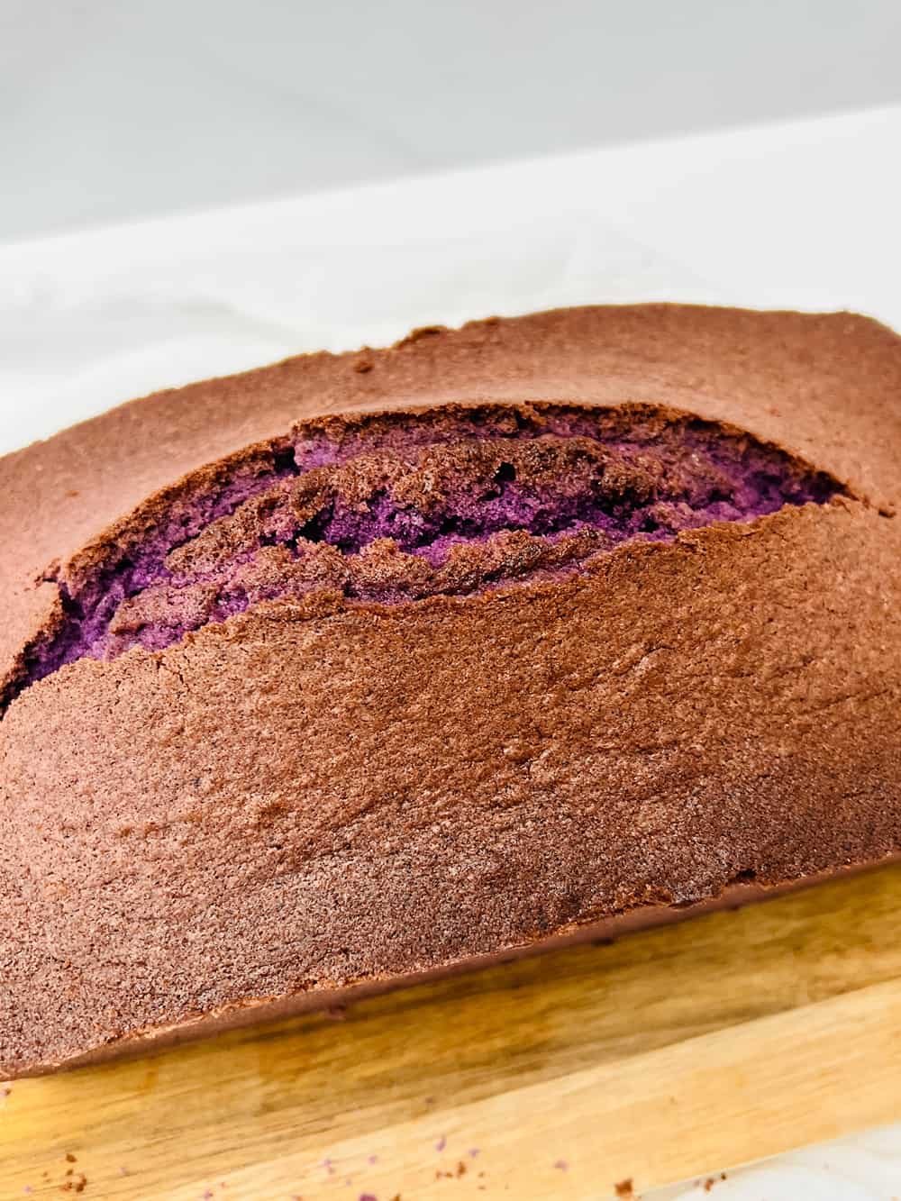 Ube Pound Cake Recipe