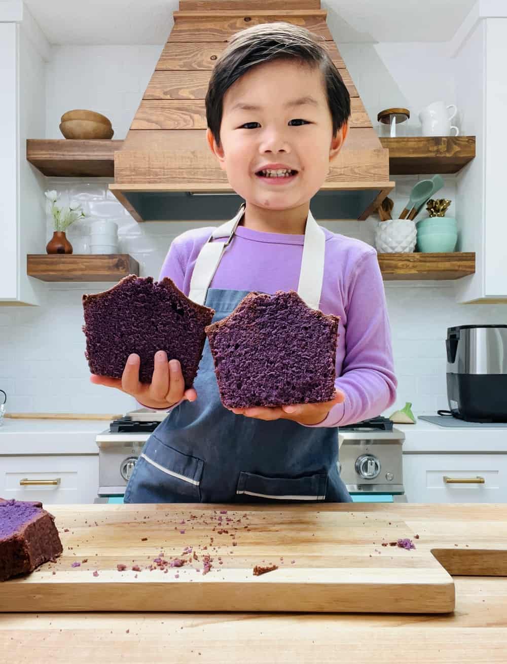 Ube Pound Cake Recipe