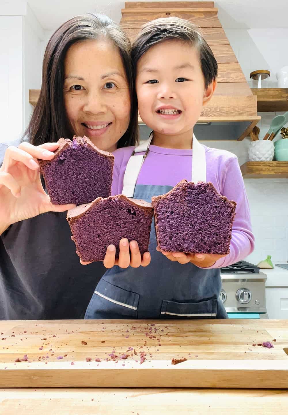 Ube Pound Cake Recipe