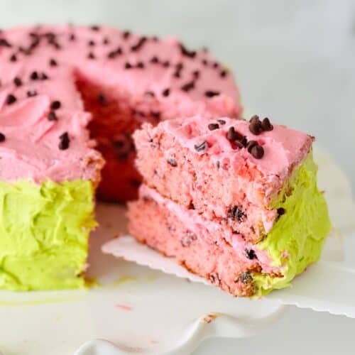 Watermelon Cake Recipe | The Leaf Nutrisystem Blog
