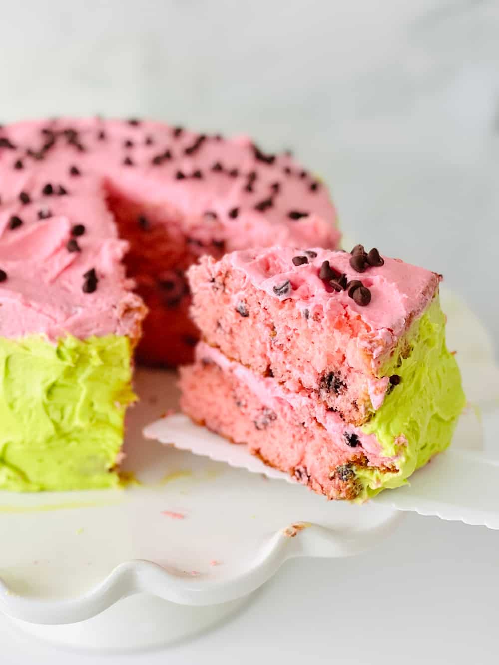 Easy Watermelon Cake Recipe