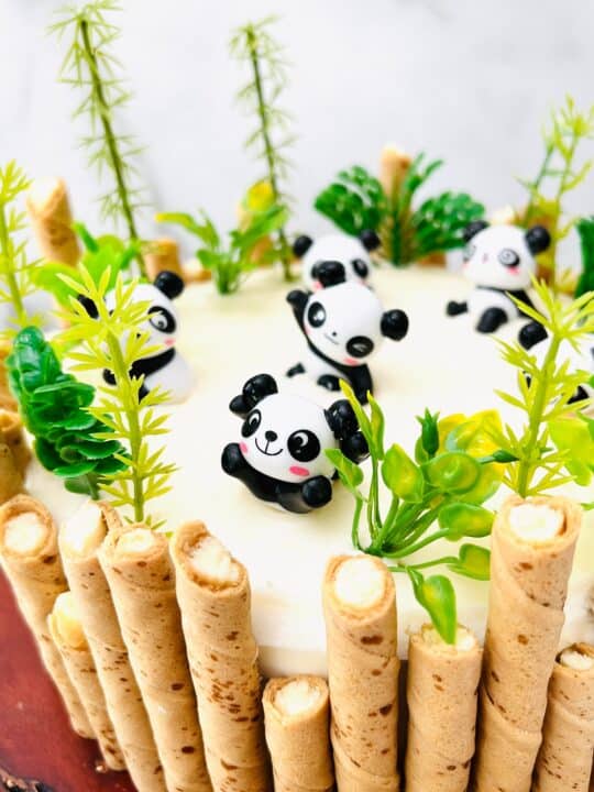 How To Make An Easy Panda Cake