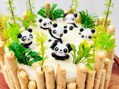 Custom/ Inspiration Cake - Panda Cake – 2 Sisters Celebrations & Bakery