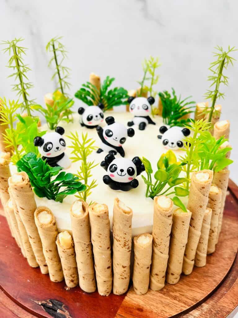 How To Make An Easy Panda Cake