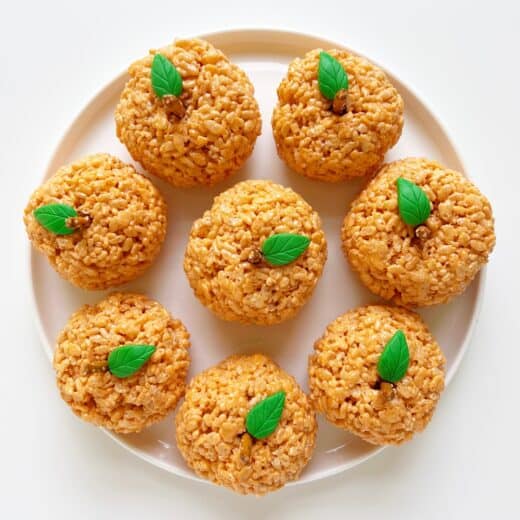 These Pumpkin Rice Krispie Treats Officially Kick Of Fall Season