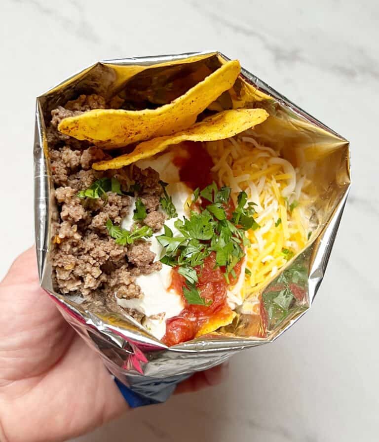 Walking tacos recipe