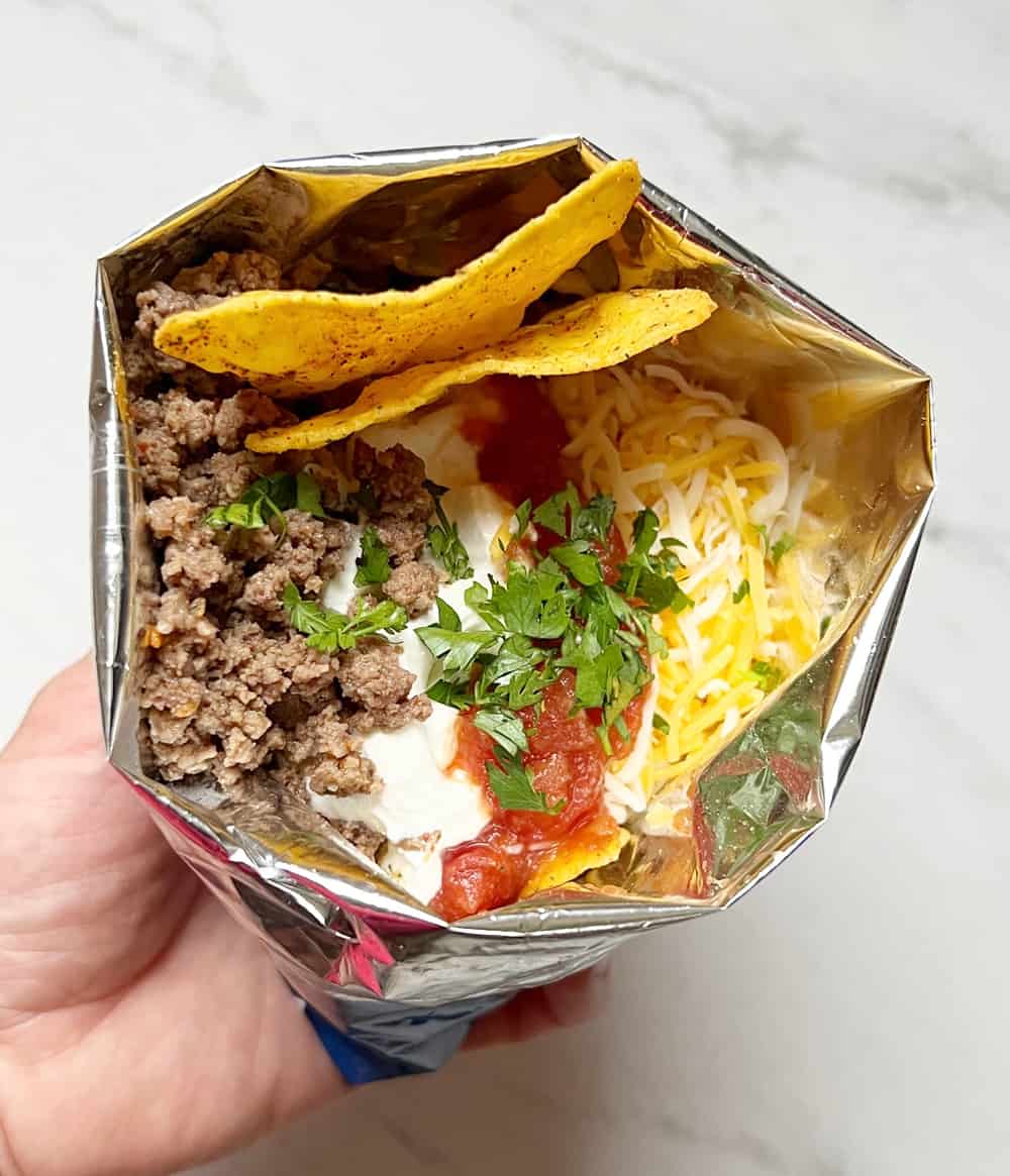 These Easy Walking Tacos Are the Perfect On-The-Go Meal!