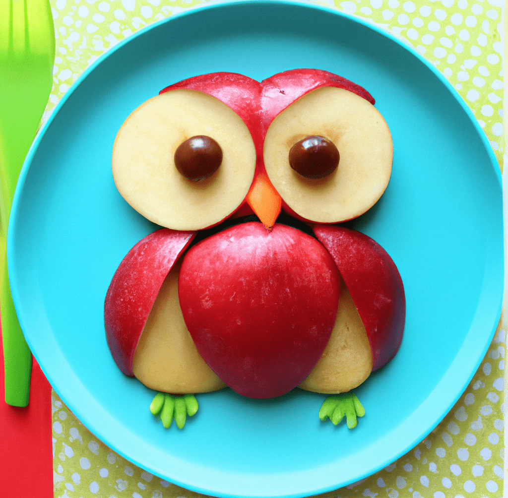 apple owl craft