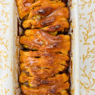 apple pull apart bread