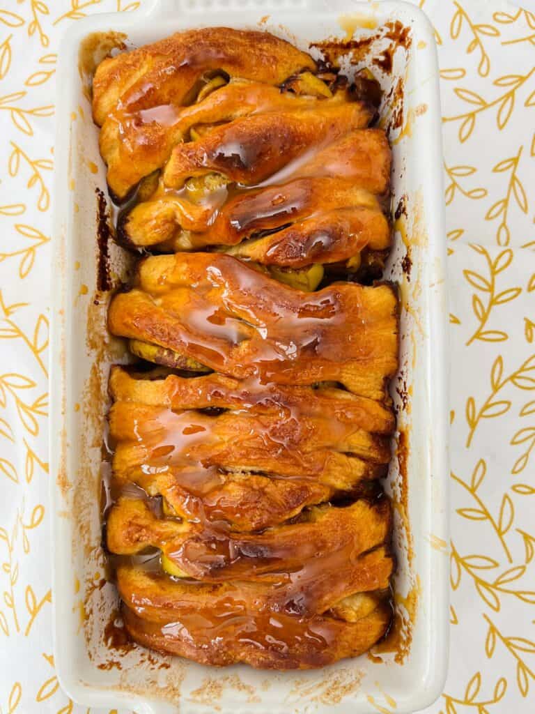 apple pull apart bread