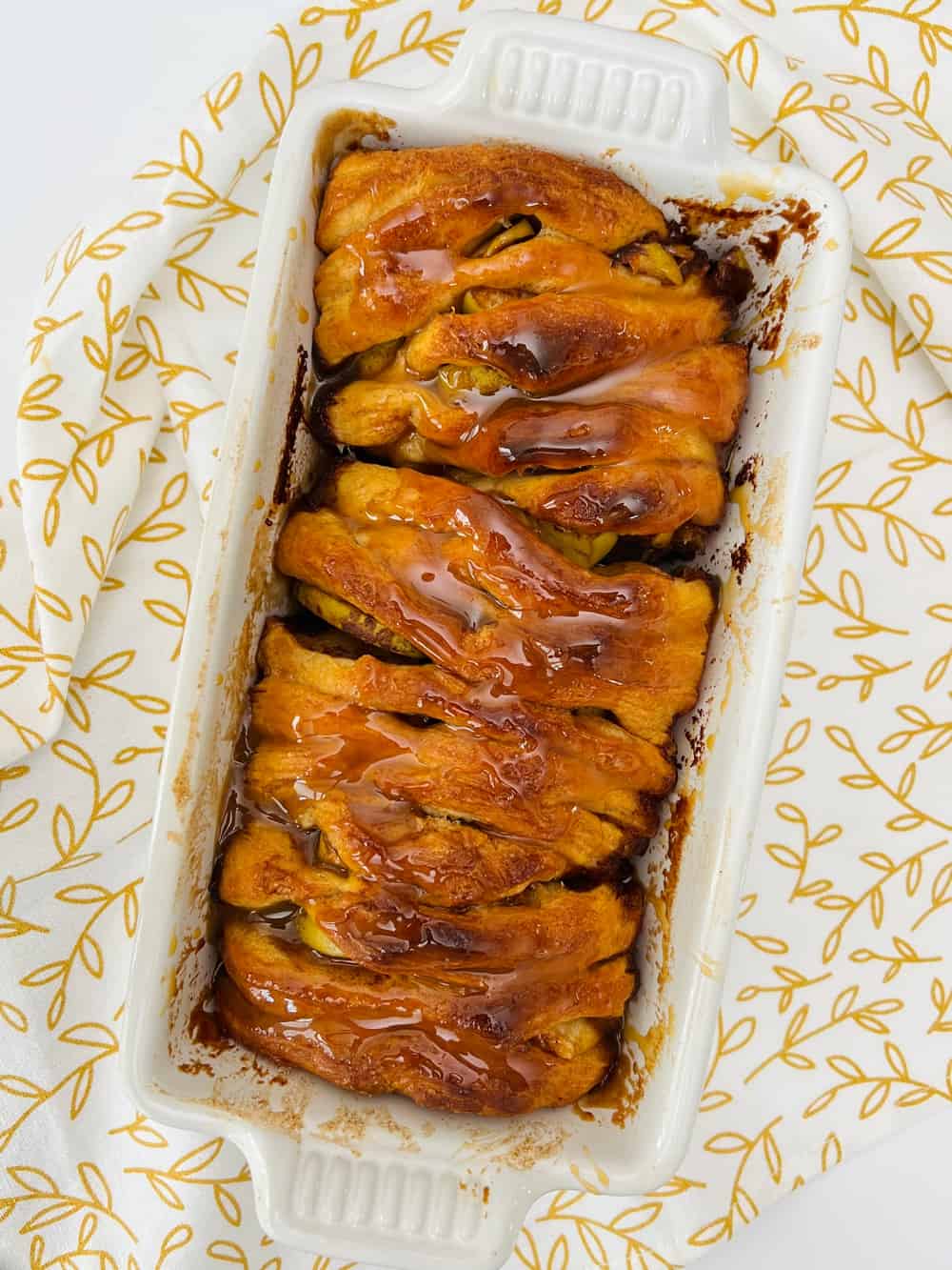 Apple Pull Apart Bread With Biscuits