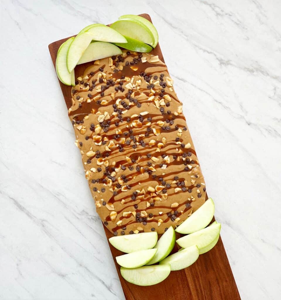 Butter Board But Make It Peanut Butter