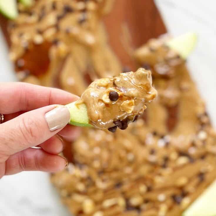 Butter Board But Make It Peanut Butter