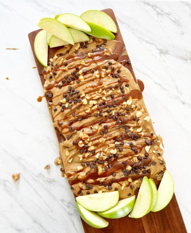 Butter Board But Make It Peanut Butter