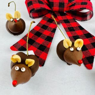 Chocolate Cherry Mice