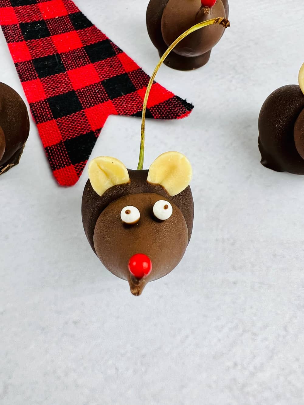 Chocolate Cherry Mice