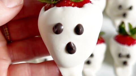 ghost strawberries