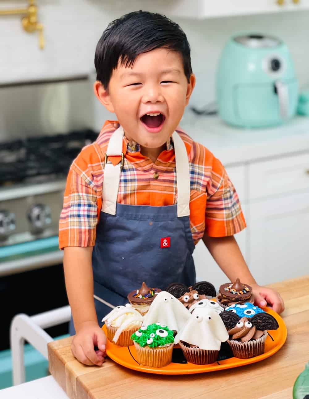 halloween cupcakes