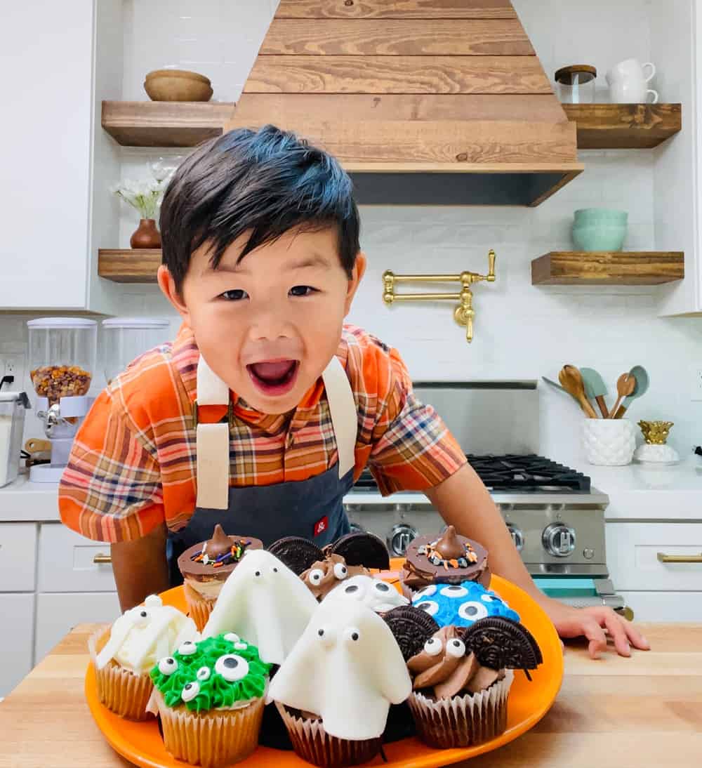 halloween cupcakes