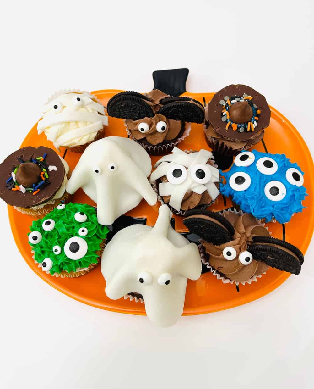 halloween cupcakes