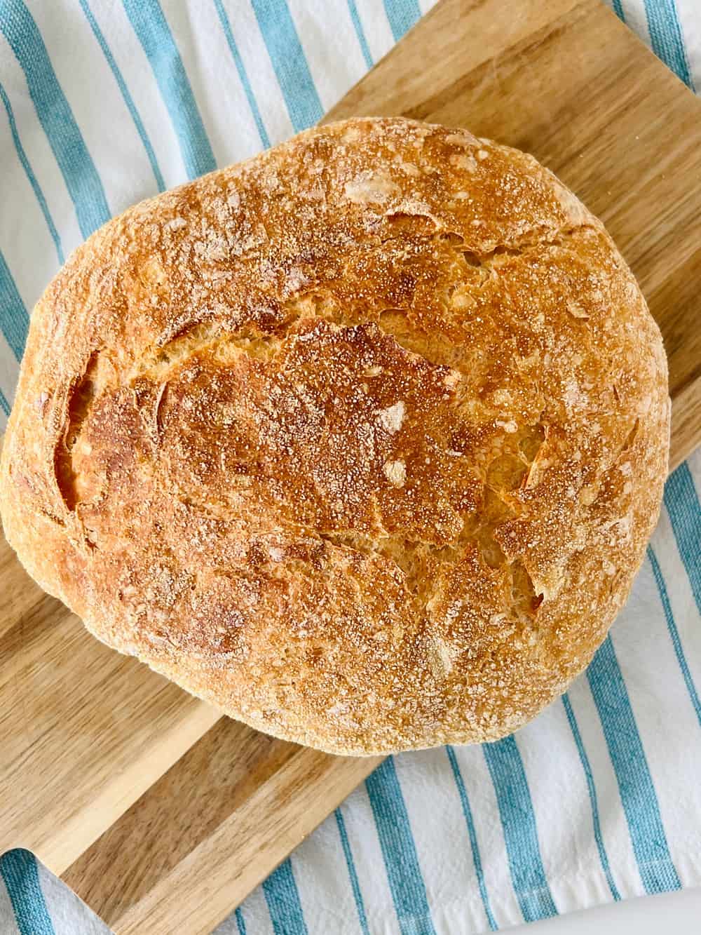 No-Knead Bread Recipe
