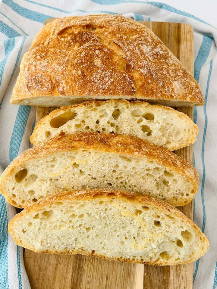 Quick 2 Hour No-Knead Bread Recipe