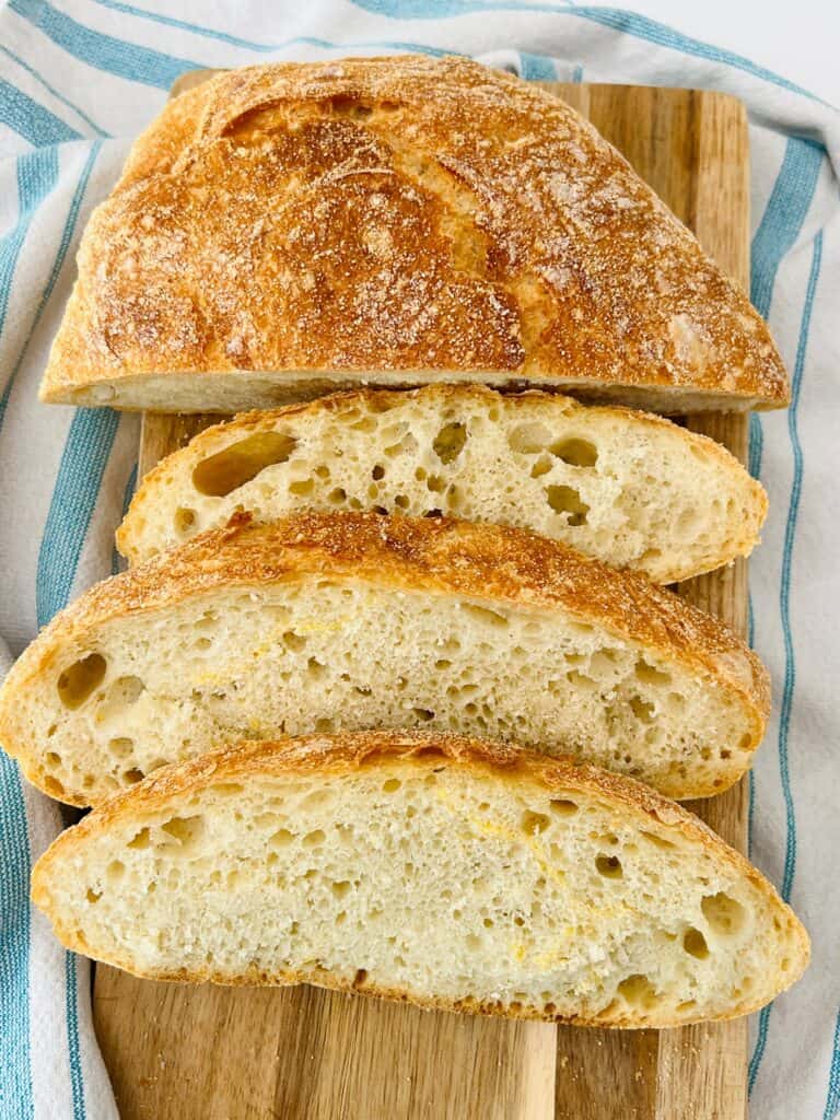 Quick 2 Hour No Knead Bread Recipe Quick 2 Hour No Knead Bread Recipe