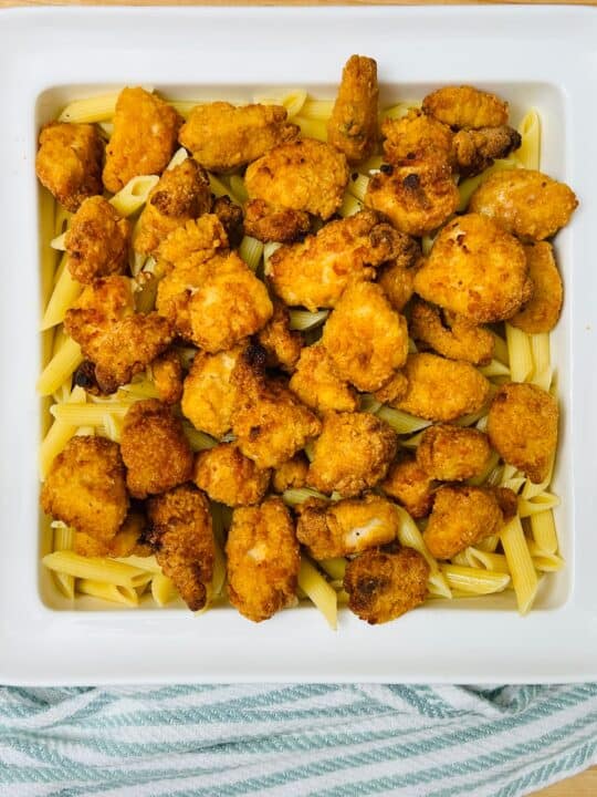 One Pan Chicken Parmesan - Delicious and Easy!