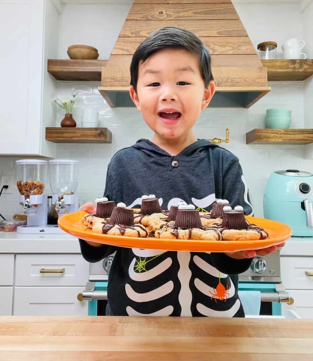 spider cookies