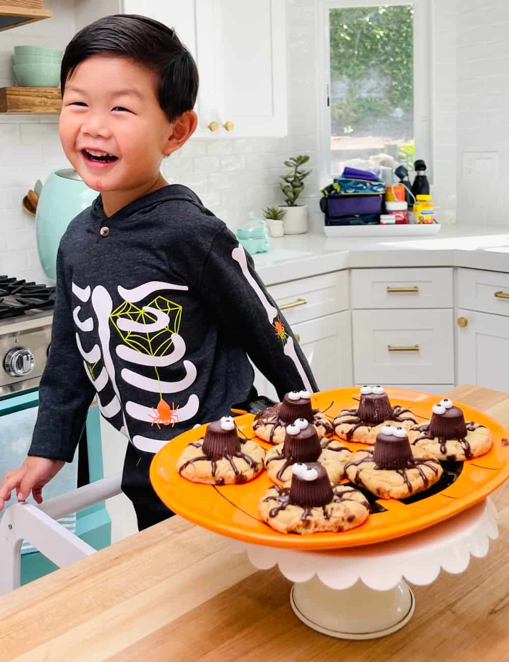 spider cookies