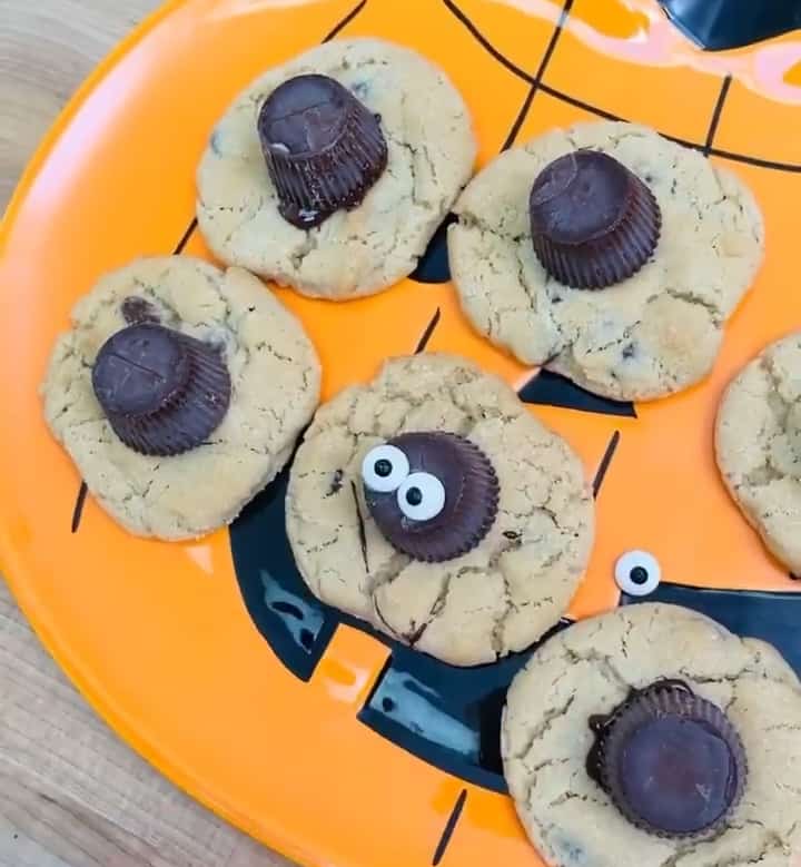 spider cookies