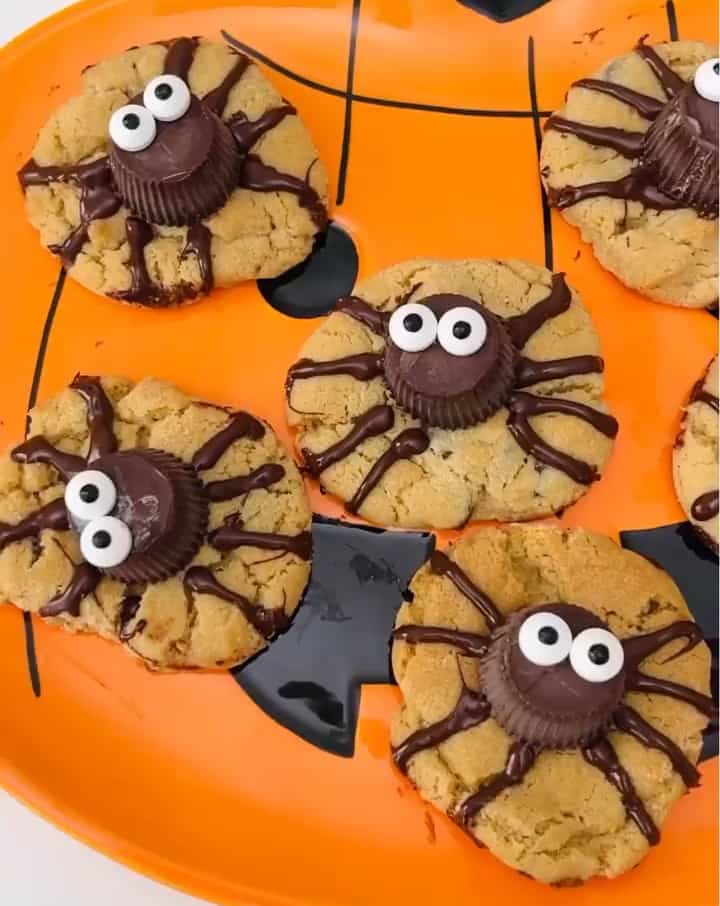 spider cookies