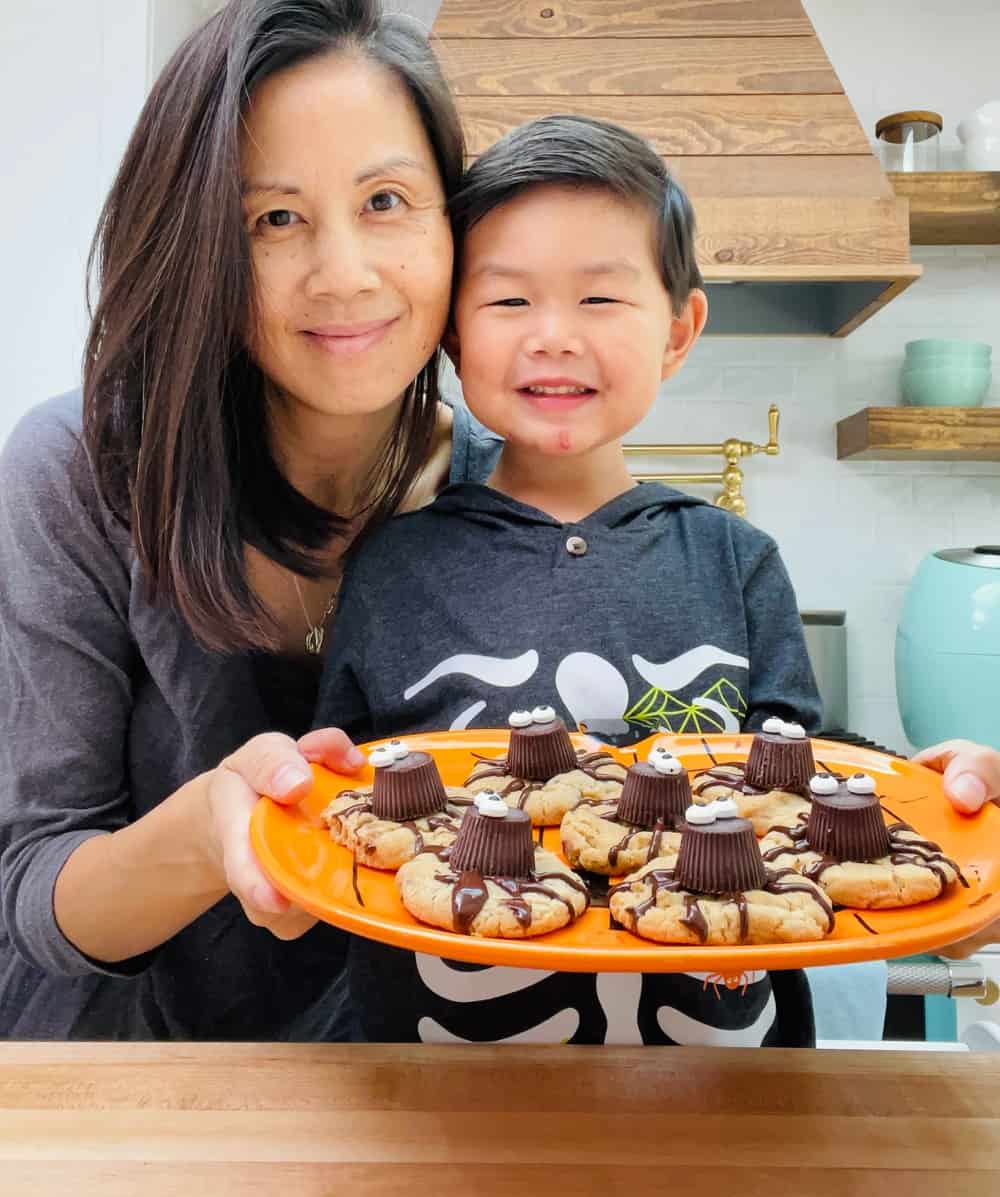 spider cookies