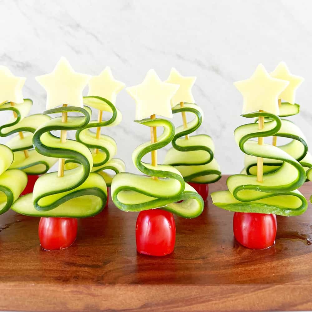 Christmas Tree Appetizers