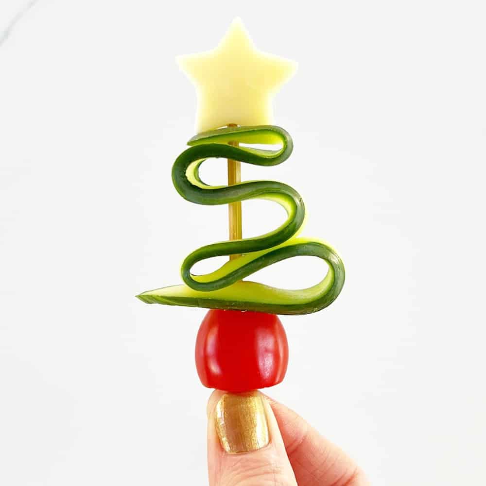 Christmas Tree Appetizers