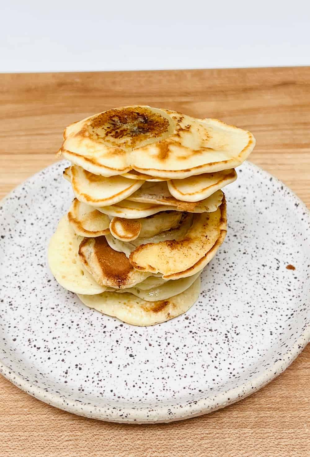 mini banana pancakes