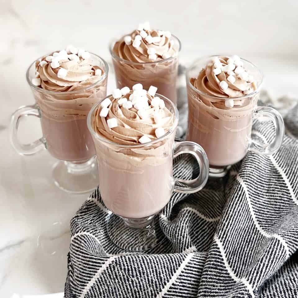 Easy Whipped Hot Chocolate Recipe
