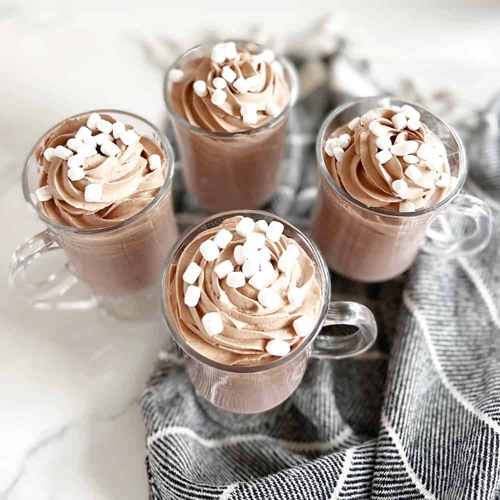 Easy Whipped Hot Chocolate Recipe