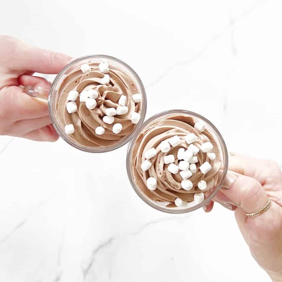 Easy Whipped Hot Chocolate Recipe