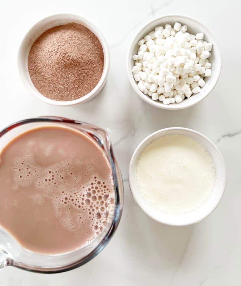 Easy Whipped Hot Chocolate Recipe