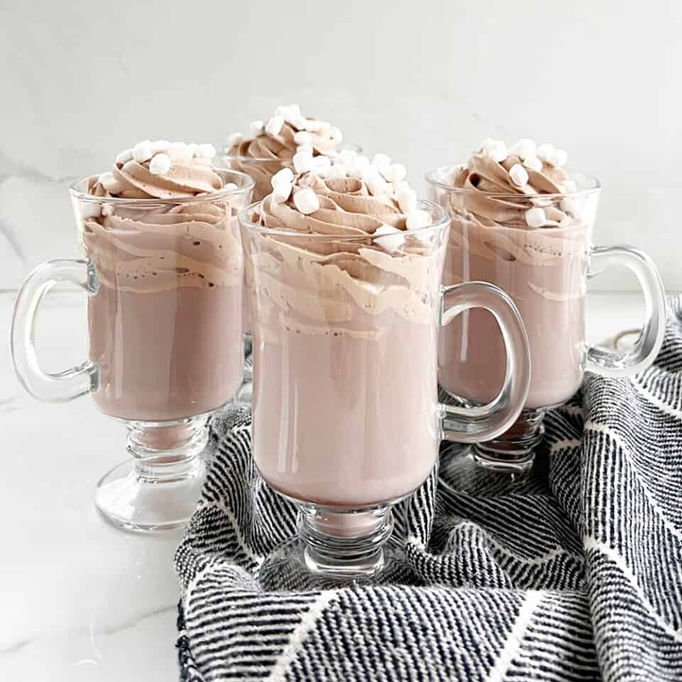 Easy Whipped Hot Chocolate Recipe