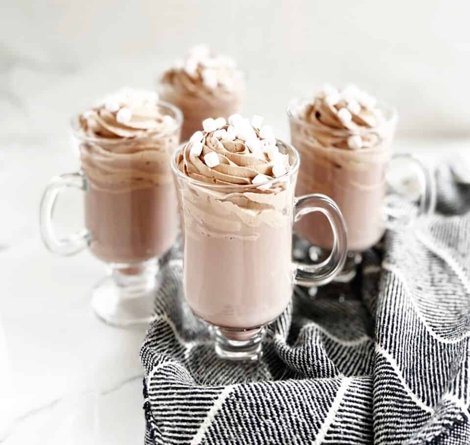 Easy Whipped Hot Chocolate Recipe