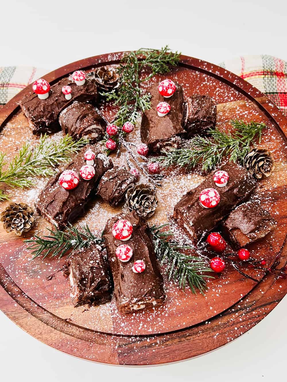 Mini Buche de Noel - SugarHero