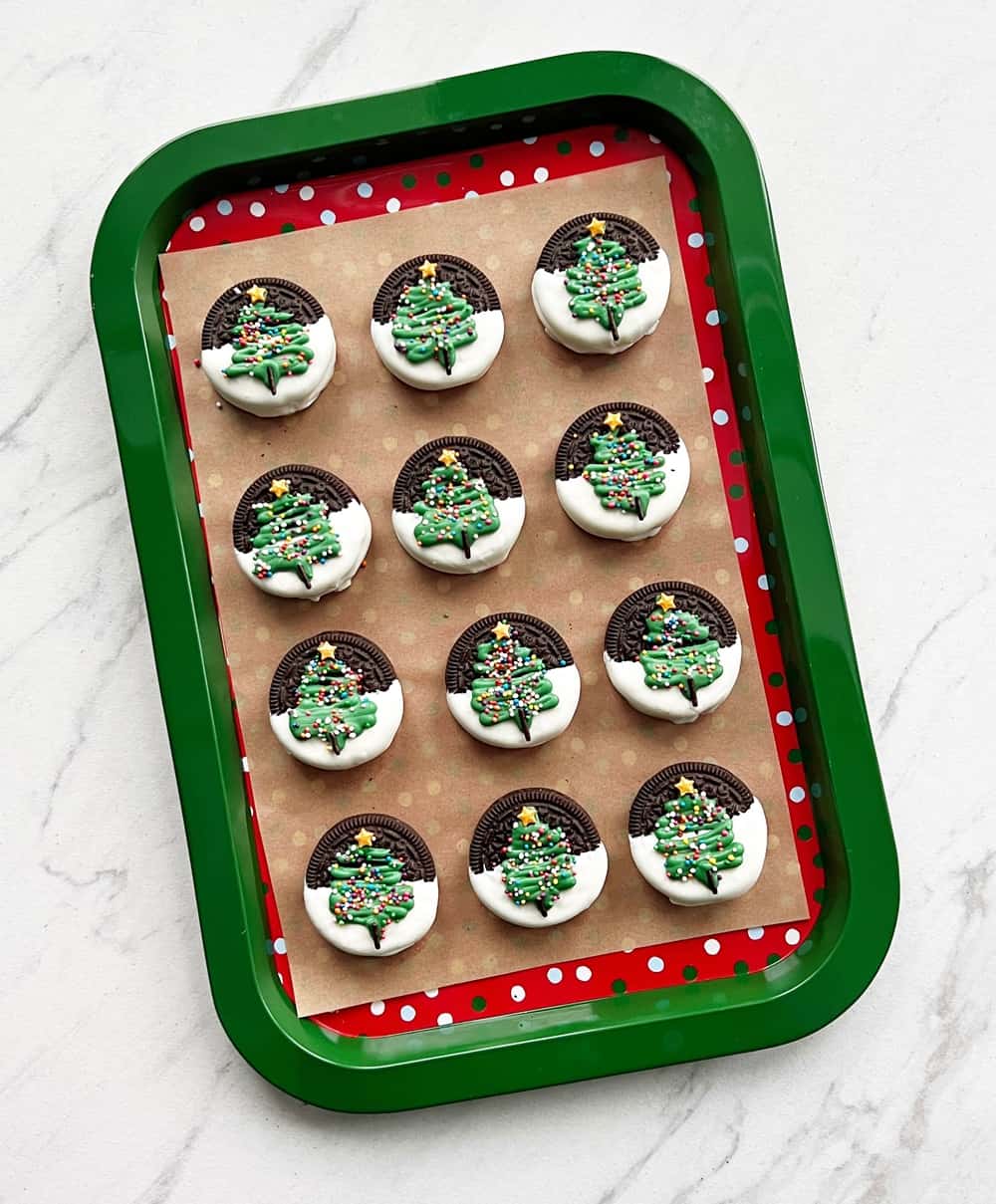 Oreo Christmas Trees Are The Perfect Addition To Holiday Treats